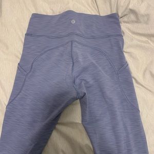 Lululemon Invigorate Leggings size 6